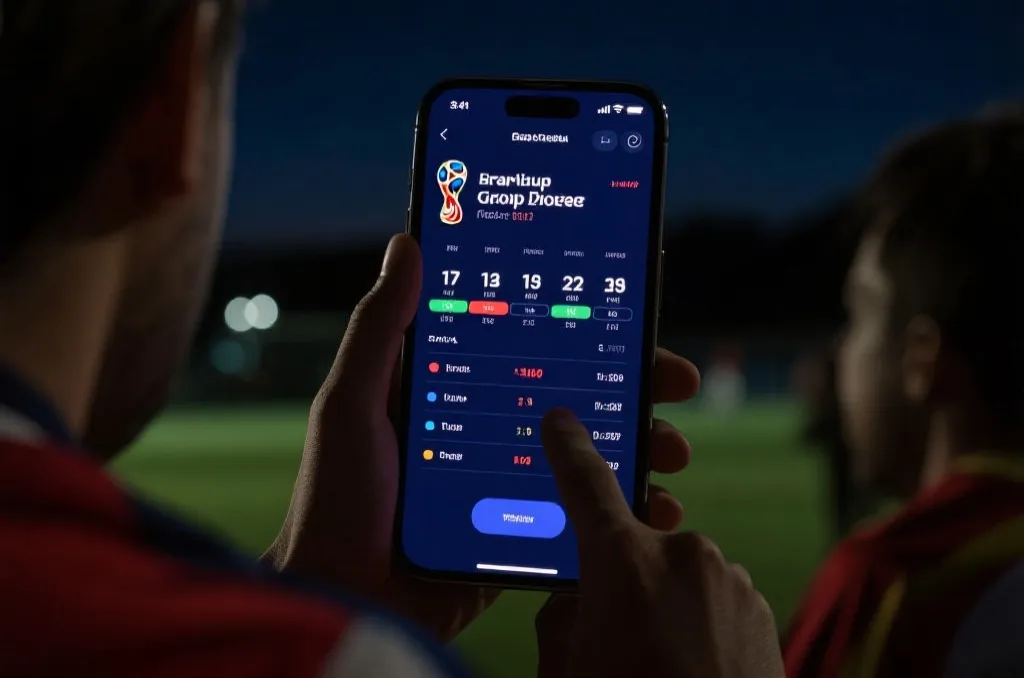 2026世界杯积分榜APP：把每一次排名反转，都握在你手心